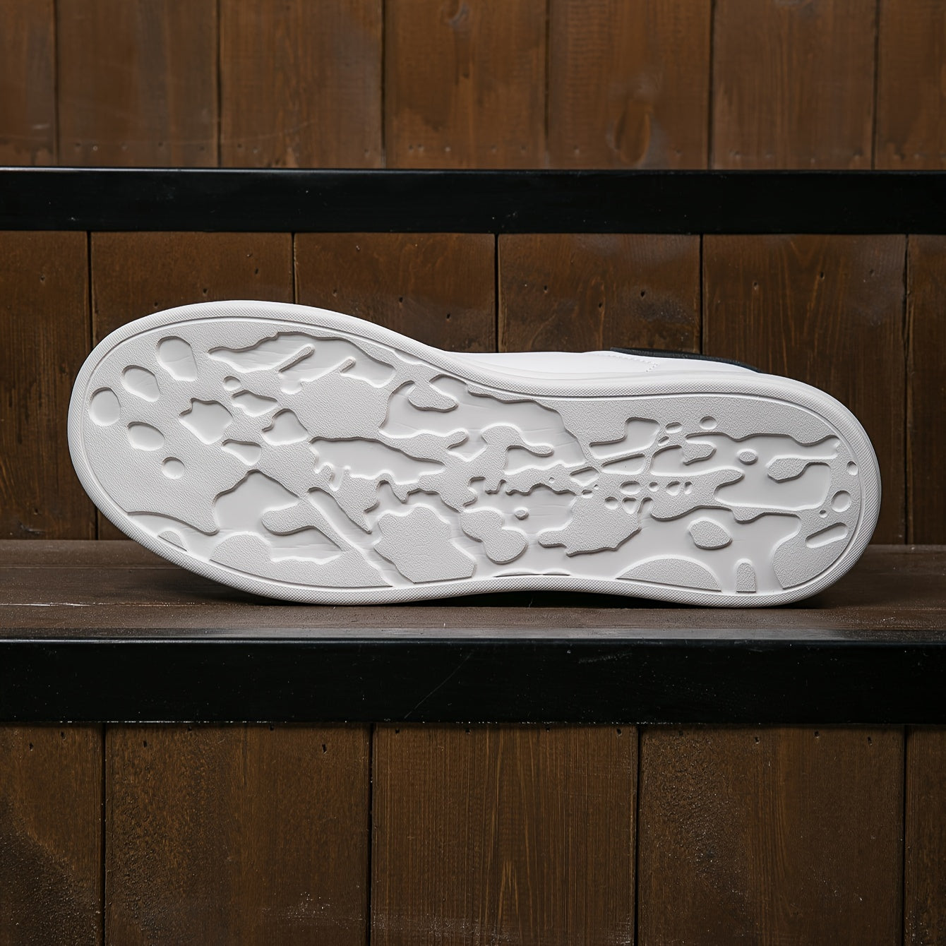 "Hazel White Leather Sneakers - Lightweight and Comfortable"