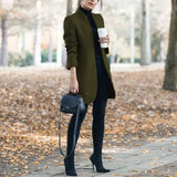 Adele | Timeless winter chic women's fashion jacket