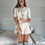Clara Wool Sweater Suit afbeelding 2