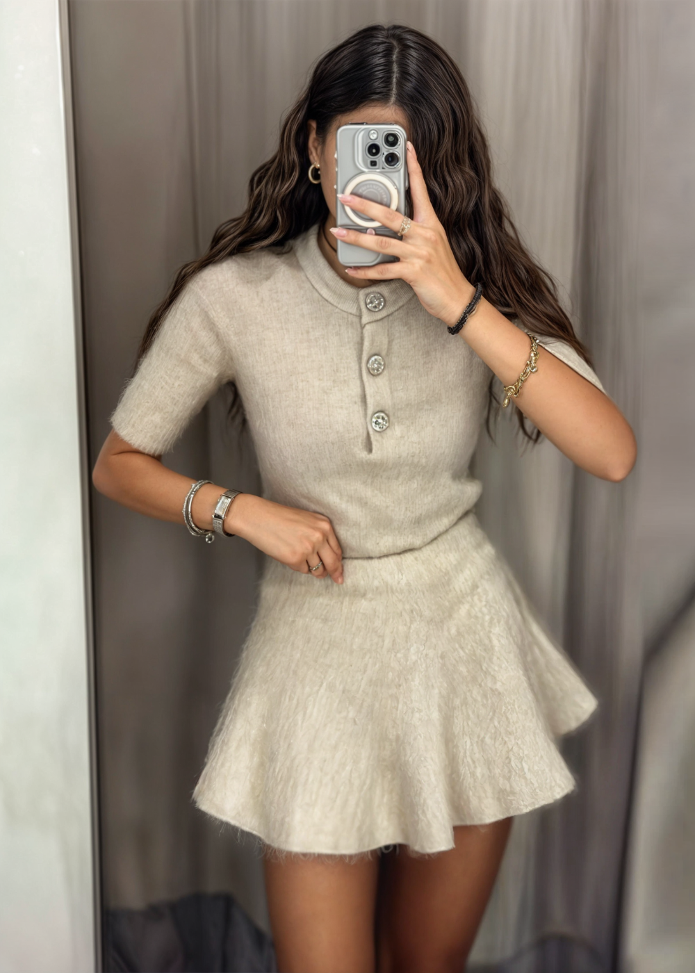 Clara Wool Sweater Suit afbeelding 4