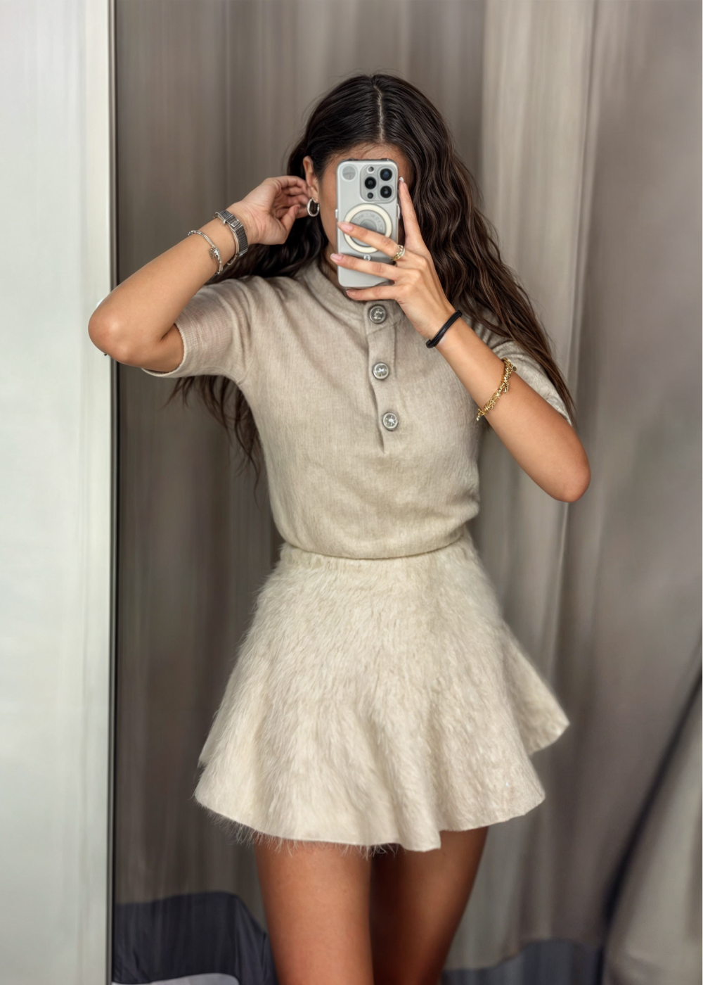 Clara Wool Sweater Suit afbeelding 5