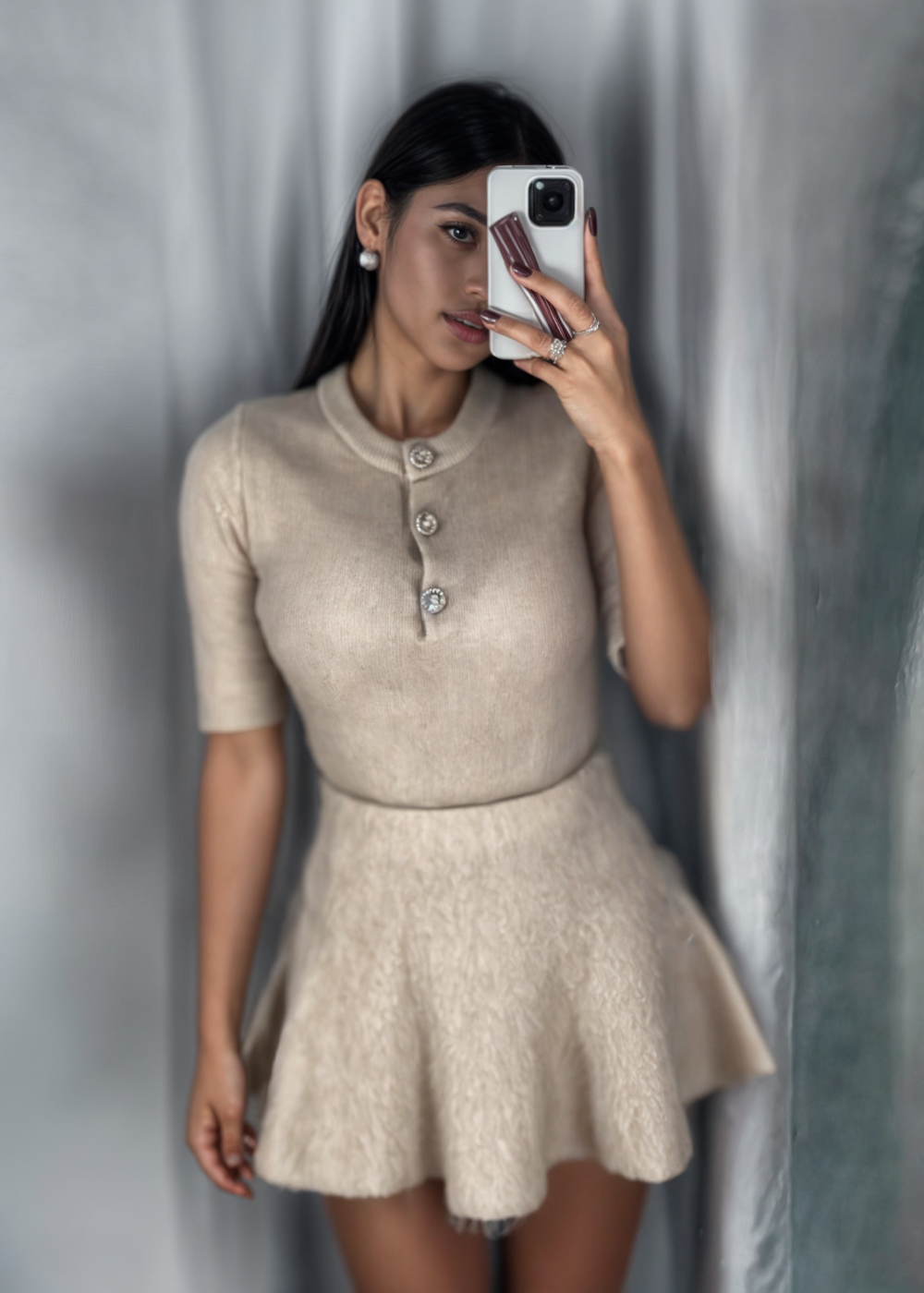 Clara Wool Sweater Suit afbeelding 6