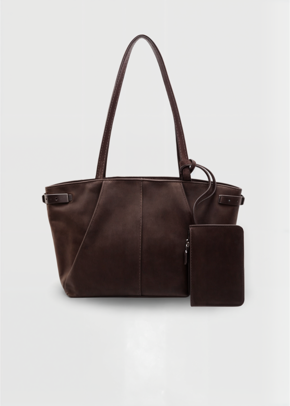 Arden Suede Bag BB afbeelding 1