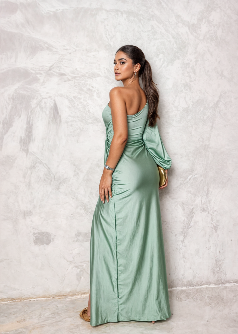 Aurora Elegant Evening Dress afbeelding 11