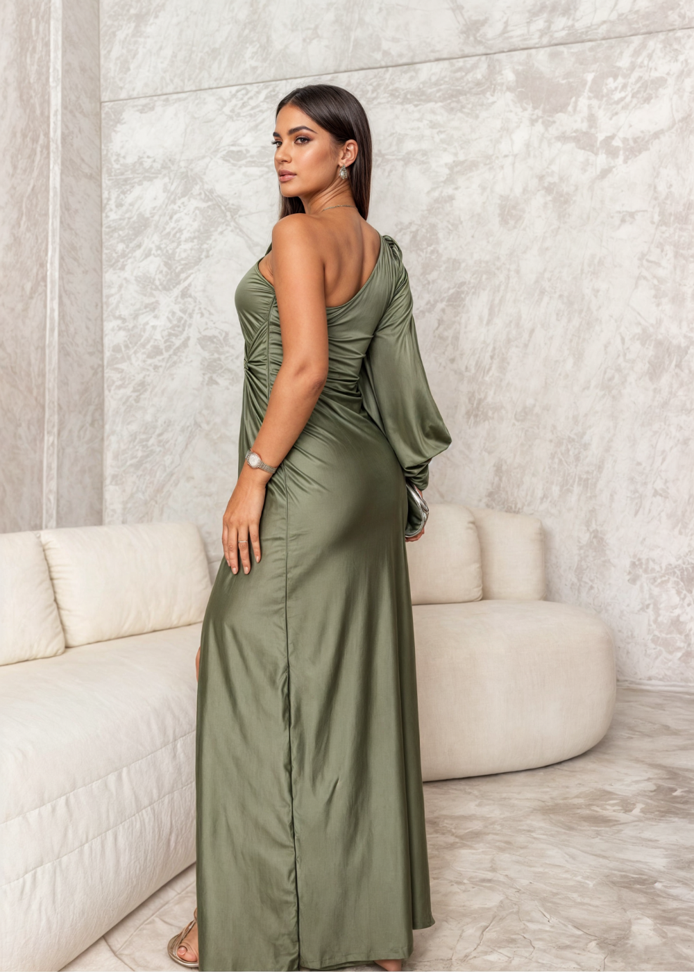 Aurora Elegant Evening Dress afbeelding 2