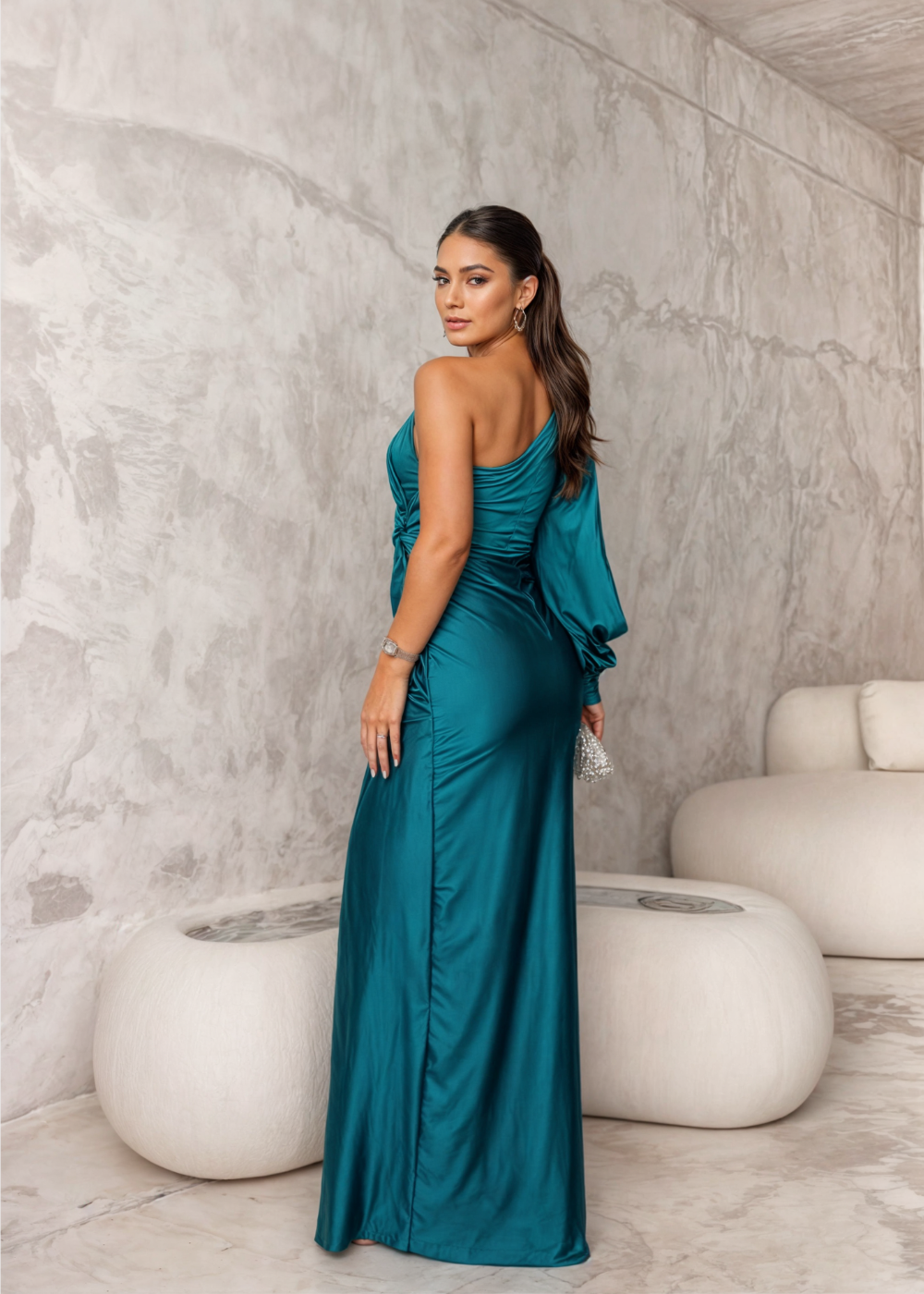 Aurora Elegant Evening Dress afbeelding 5