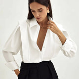Ella | Comfortable & Versatile Women's Blouse