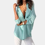 Chic casual summer blouse