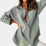 Chic casual summer blouse