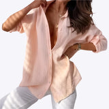 Chic casual summer blouse