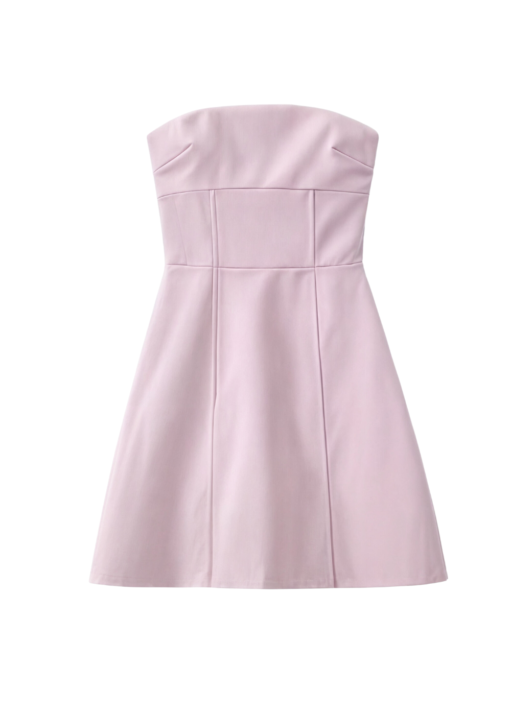 Liora Pink Bow Mini Dress afbeelding 4
