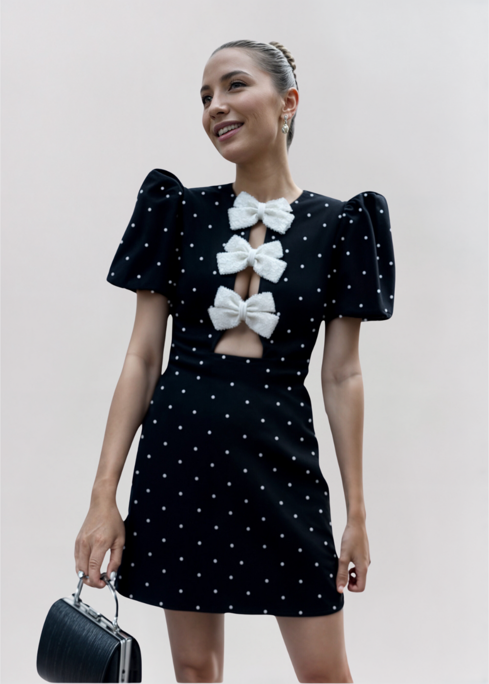 Pandora Pearl Mini Dress afbeelding 1