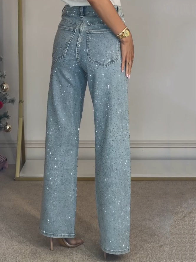 Lila - Sparkling Ladies' Jeans