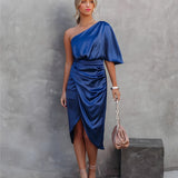 Ella | Stylish one-sleeve party dress