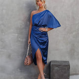 Ella | Stylish one-sleeve party dress