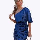 Ella | Stylish one-sleeve party dress