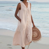 María - Elegant Summer Dress