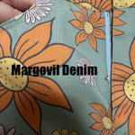 Margovil Leopard Floral Print Wide Leg Pocketed Pants afbeelding 5