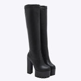Olivia | high heel women's thigh-high boots