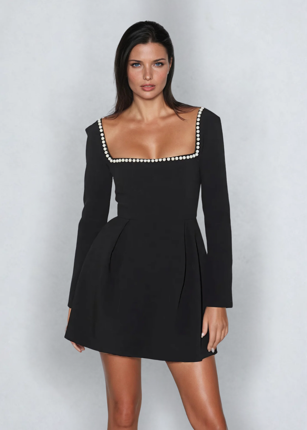Celeste Pearl Mini Dress afbeelding 1