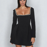 Celeste Pearl Mini Dress afbeelding 1