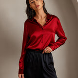 Clara | Modern military chic lapel shirt