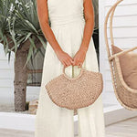 Margovil Solid One Shoulder Wide Leg Jumpsuit afbeelding 1
