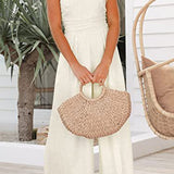 Margovil Solid One Shoulder Wide Leg Jumpsuit afbeelding 1