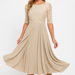 Stunning Nina Summer Evening Dress