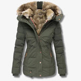 Elena | Ultra-warm women's puffer jacket