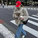 Luna | Luxurious soft-touch women's fur coat
