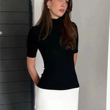 Mia | Effortlessly chic tailored-fit mini dress