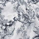Rosalie | Vintage Floral A-Line Dress