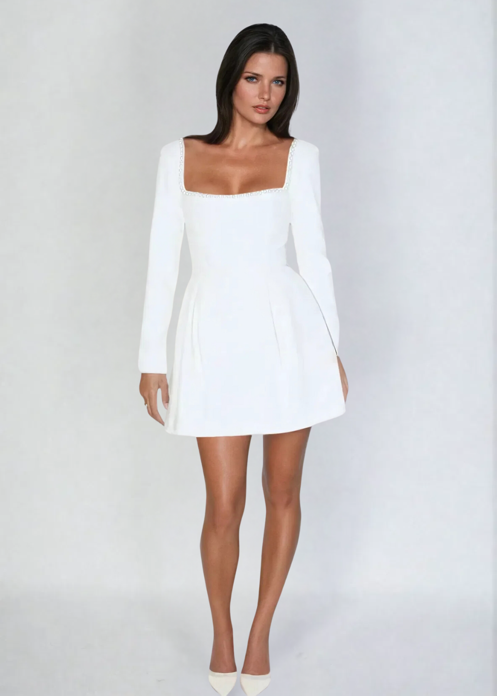 Celeste Pearl Mini Dress afbeelding 3