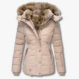 Elena | Ultra-warm women's puffer jacket
