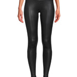 Margovil High Waist Faux Leather Full-length Leggings afbeelding 4