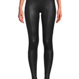 Margovil High Waist Faux Leather Full-length Leggings afbeelding 4