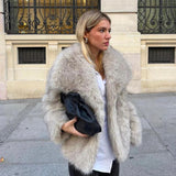 Luna | Luxurious soft-touch women's fur coat