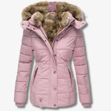 Elena | Ultra-warm women's puffer jacket