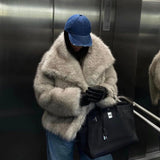 Luna | Luxurious soft-touch women's fur coat