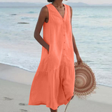 María - Elegant Summer Dress