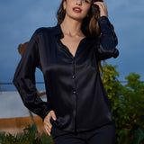 Clara | Modern military chic lapel shirt
