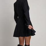 Aurora | Elegant Buckle Bodycon Dress