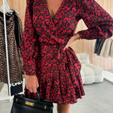Ella | V-Neck A-Line Dress