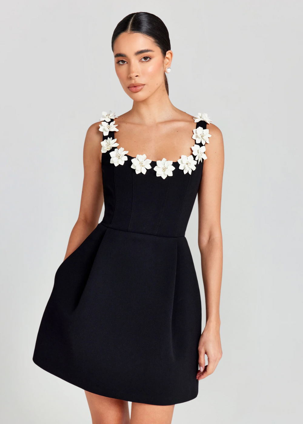 Amara Bloom Mini Dress afbeelding 2