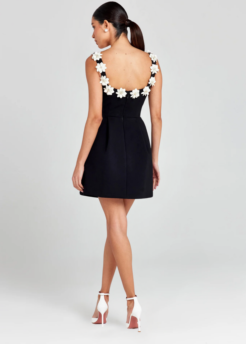 Amara Bloom Mini Dress afbeelding 4