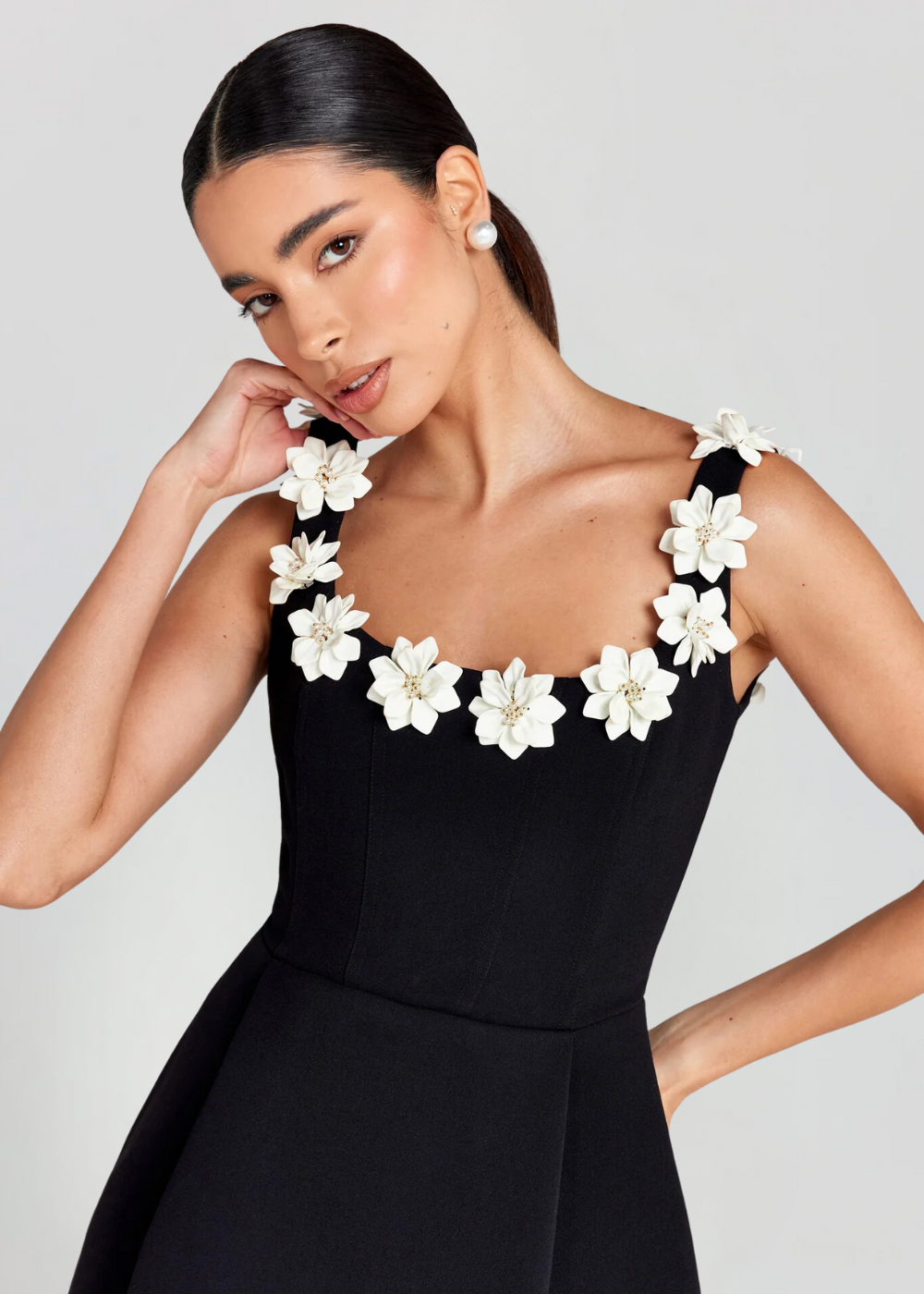 Amara Bloom Mini Dress afbeelding 5