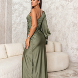Aurora Elegant Evening Dress afbeelding 2