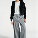 Ava Cropped Hoodie afbeelding 1