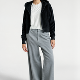 Ava Cropped Hoodie afbeelding 1